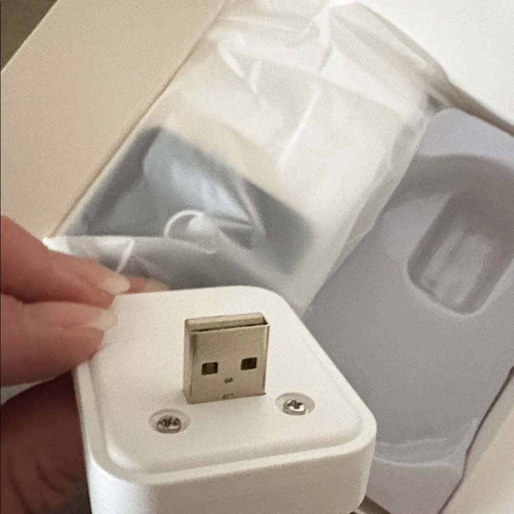 Mini Doorbell Camera - White